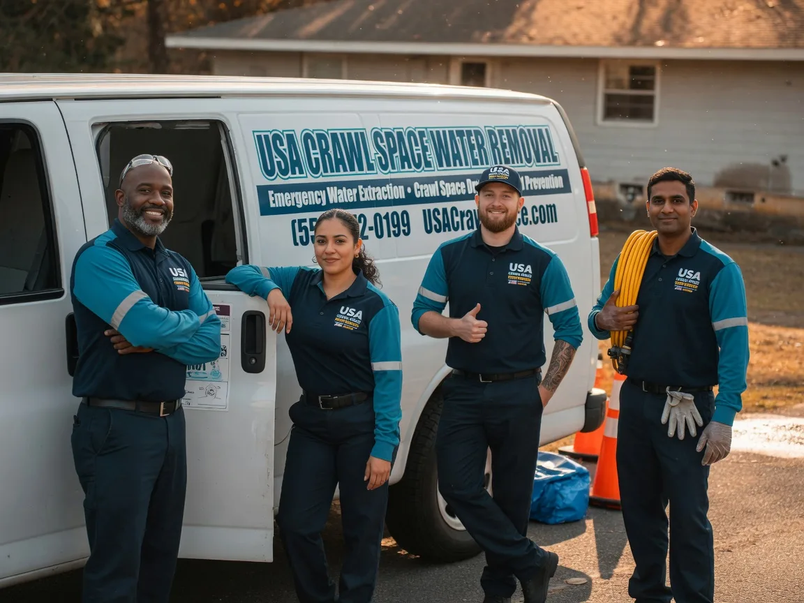Crawl Space Water Removal company in Burney, CA