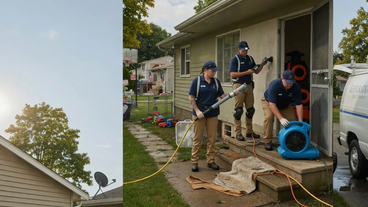 Crawl Space Water Removal in Burney, CA near me